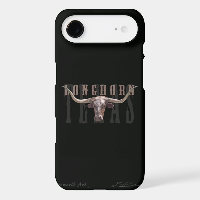 Longhorn Samsung Galaxy iPhone4 Case (Back)
