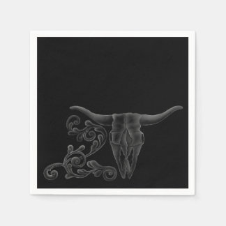 'Longhorn Scroll' Napkins
