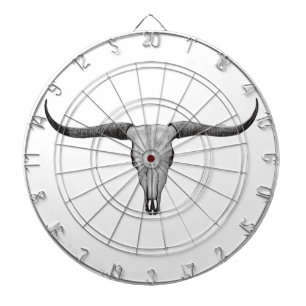 Longhorn Scull Dartboard
