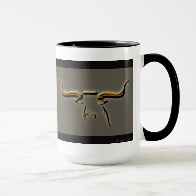 Longhorn Simple Mug (Right)