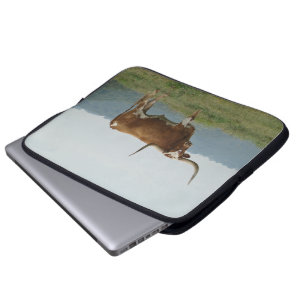 Longhorn Steer Laptop Sleeve- customise Laptop Sleeve
