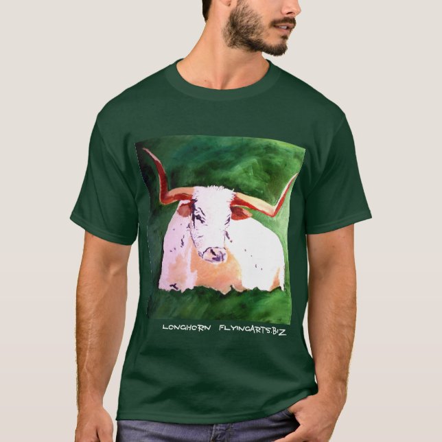 Longhorn Tee (Front)