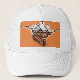 Longhorn Trucker Hat