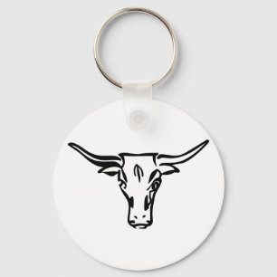 Longhorns Key Ring