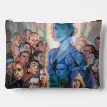 "Longing" Accessory Pouch Travel Bag