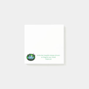 Longing For God Post-it Notes