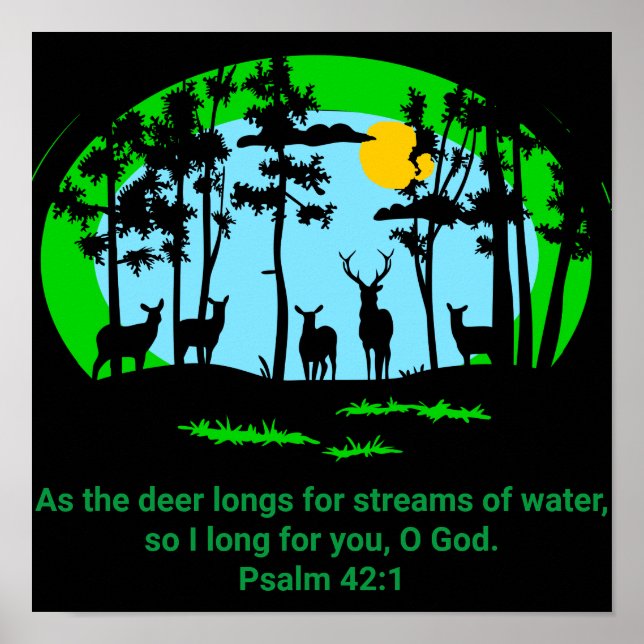 Longing For God   Poster (Front)