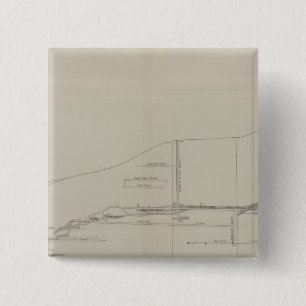Longitudinal Section of the South Ore Channel 15 Cm Square Badge