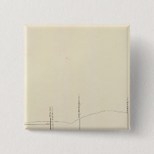 Longitudinal Vertical Projection III Comstock Lode 15 Cm Square Badge