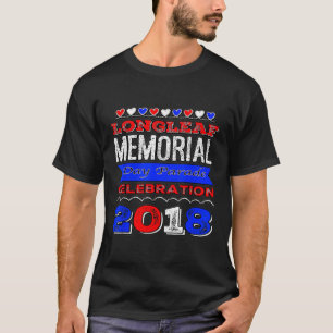 Longleaf Memorial Day T- Shirt 