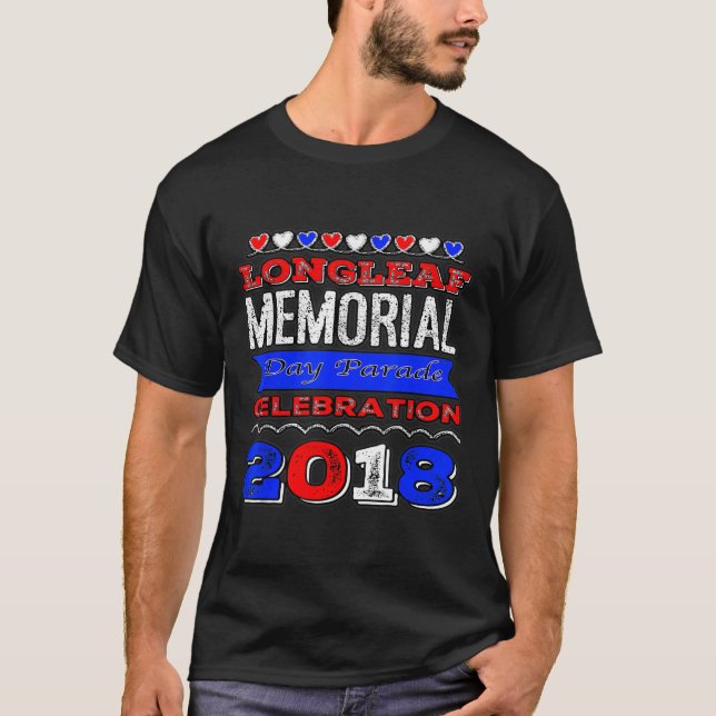 Longleaf Memorial Day T- Shirt  (Front)