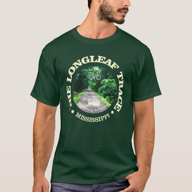Longleaf Trace cycling c T-Shirt (Front)