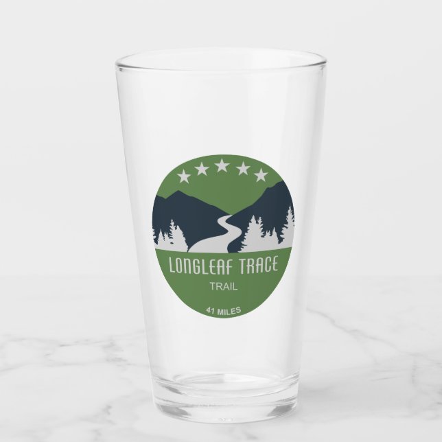 Longleaf Trace Trail Glass (Front)