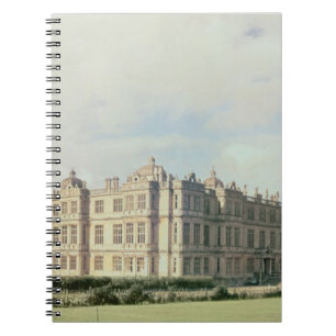 Longleat House, Wiltshire, built c.1580 (photo) Notebook