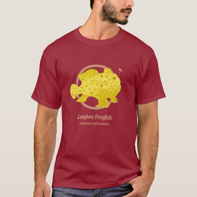 Longlure Frogfish T-Shirt (Front)
