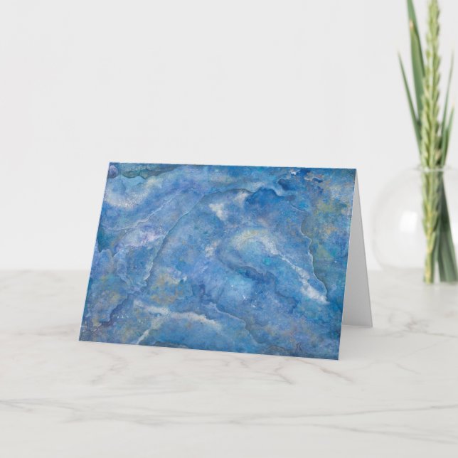 Longma Greeting Card by Iris Grace (Front)