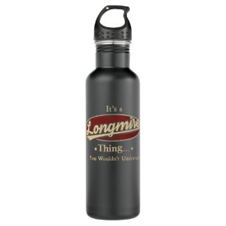 LONGMIRE Name Thing Water Bottle