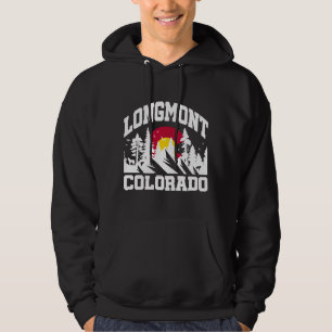 Longmont,Colorado Hoodie