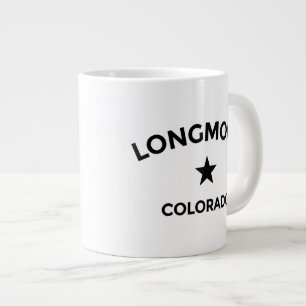 Longmont Colorado Large Mug