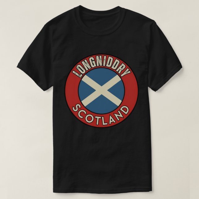 Longniddry, Scotland T-Shirt (Design Front)