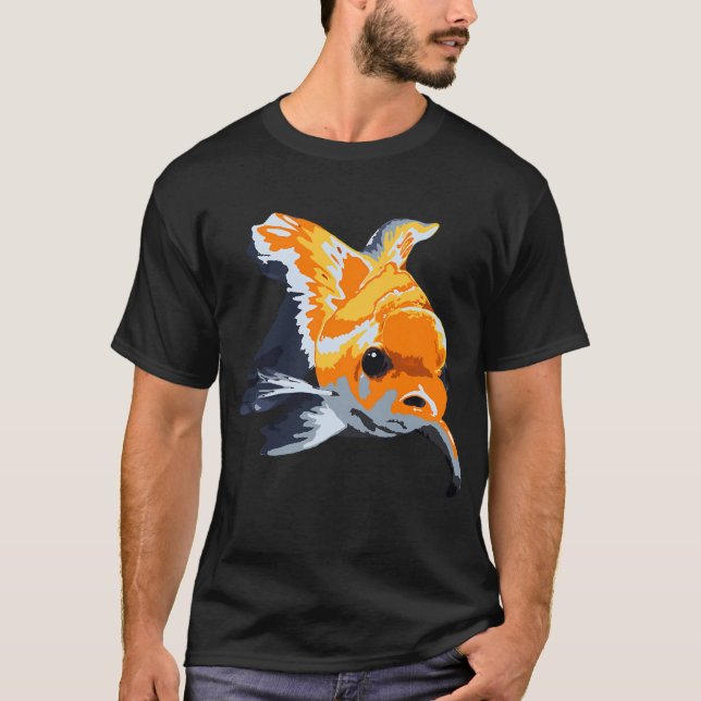 longnose butterflyfish T-Shirt (Front)