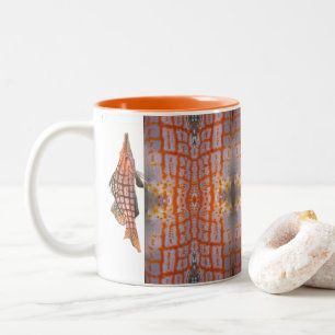 "Longnose Hawkfish II" Ceramic Coffee Mug