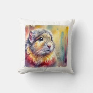 Longnosed armadillo 310824AREF132 - Watercolor Cushion