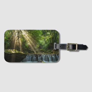 Longquan Glamourous Creek Luggage Tag