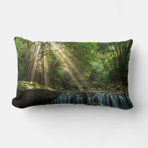Longquan Glamourous Creek Lumbar Cushion