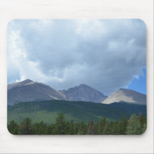 Longs Peak Colorado Mouse Pad