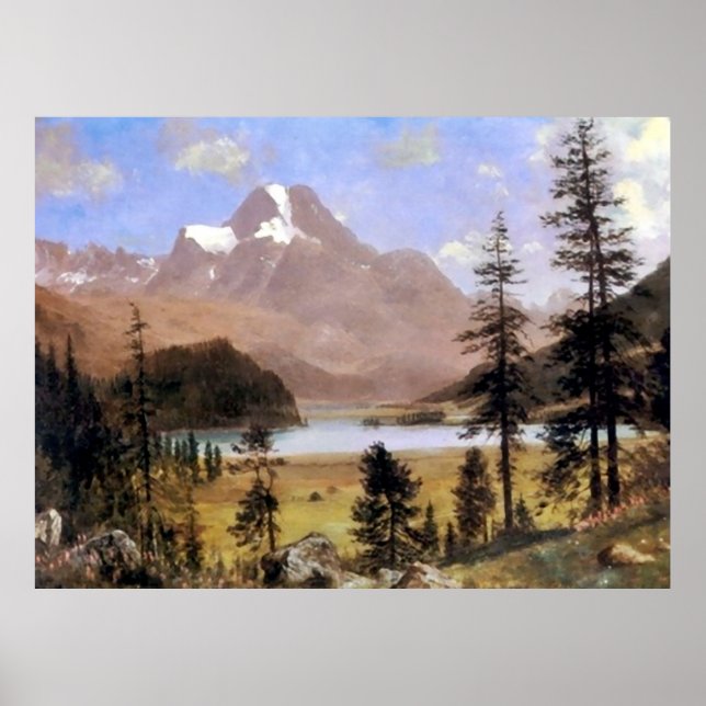 Longs Peak Estes Park Colorado Poster (Front)