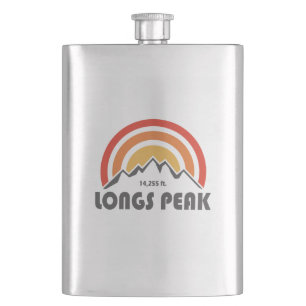 Longs Peak Hip Flask