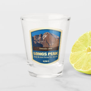 Longs Peak (PF) Shot Glass