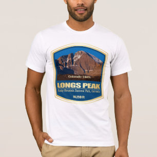 Longs Peak (PF) T-Shirt