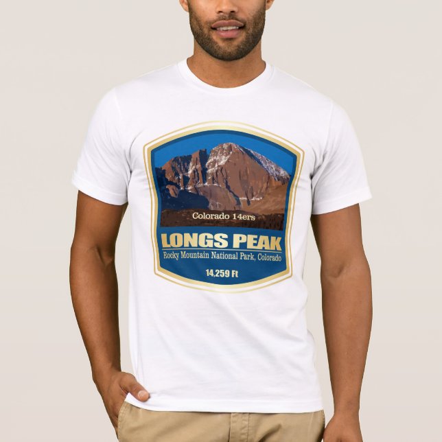 Longs Peak (PF) T-Shirt (Front)