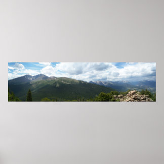 Longs Peak Poster