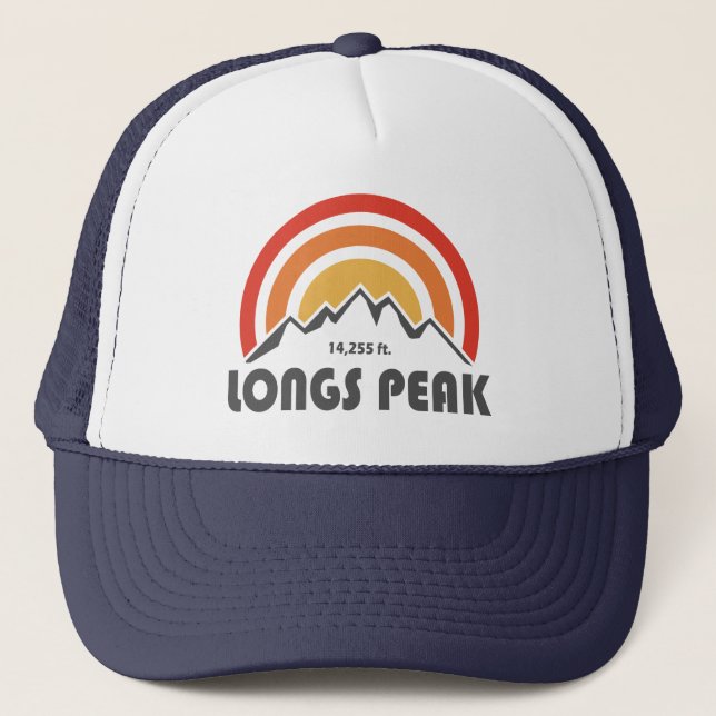 Longs Peak Trucker Hat (Front)
