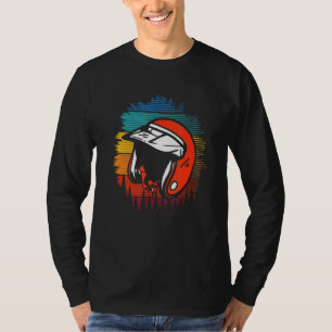 Longshankstees Cool Dirt Bike Motorcycle Helmet T-Shirt