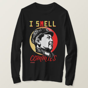 longsleeve t-shirt "I SMELL COMMIES 2 : MAO"