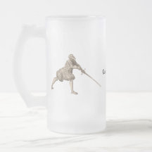 Longsword Frosted Mug