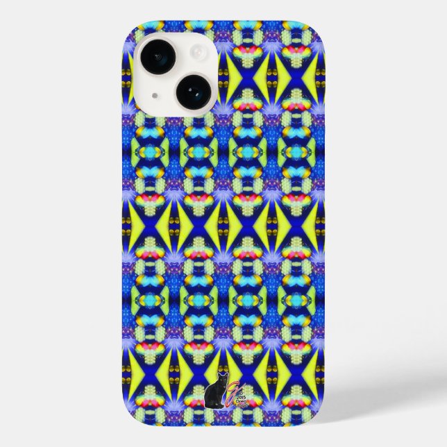 Longtidoodians KCFX Case-Mate iPhone Case (Back)