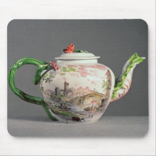 Longton Hall teapot, c.1755 Mouse Pad