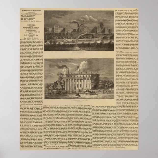 Longview Asylum, Ohio Poster (Front)