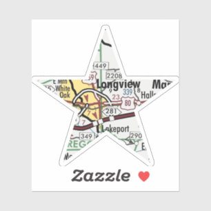 Longview Texas Map