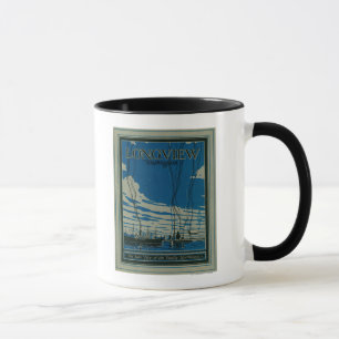 Longview, Washington Advertising Poster Mug