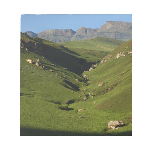 Longwall, Giant's Castle, Drakensberg Mountains, Notepad (Front)