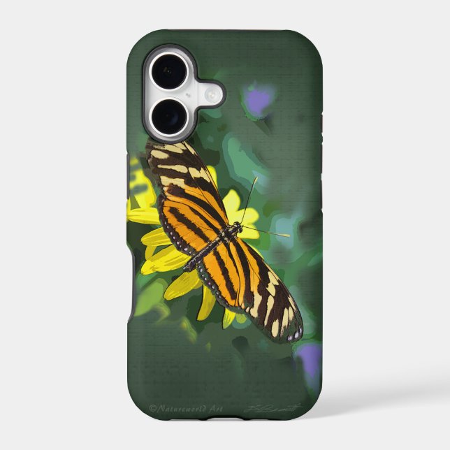 Longwing Butterfly iPhone5 Case (Back)