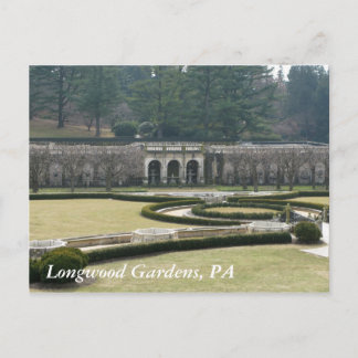 Longwood Gardens, PA Postcard