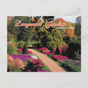 Longwood Gardens, Pennsylvania Postcard