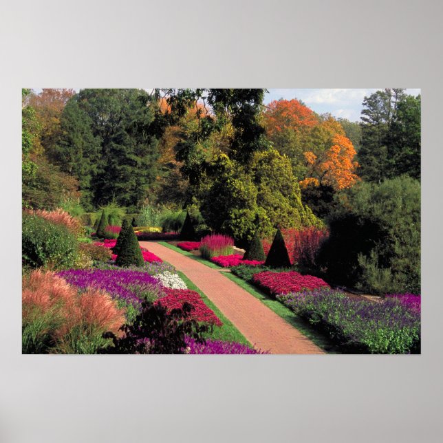 Longwood Gardens, Pennsylvania Poster (Front)